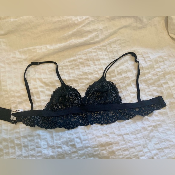 Reformation black lace bralette size small - Picture 7 of 8